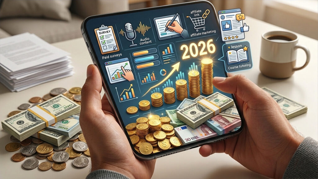 افضل طرق الربح من الانترنت 2026